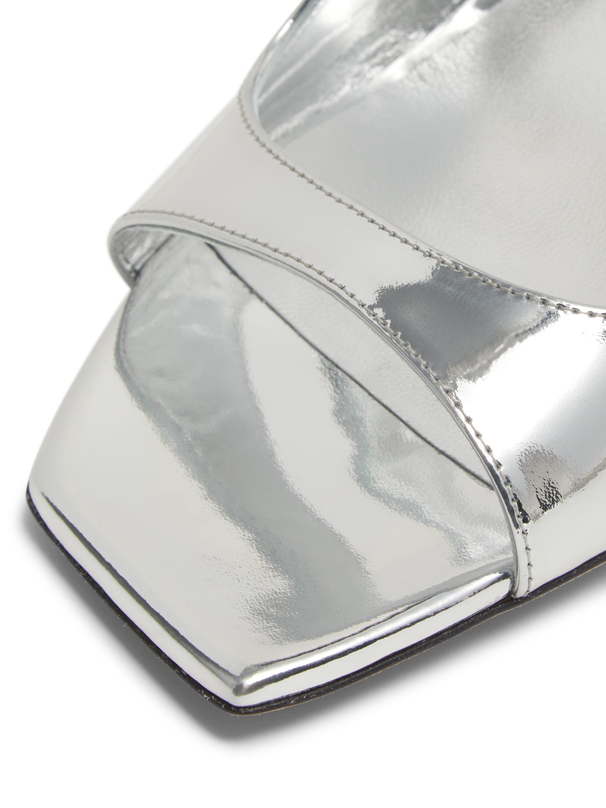 あ*こ様 予約完売品・新品未使用 ★ glamb ★ AZAMI sandals Jimmy Choo Azilia 45MM Metallic Leather Sandals | Saks Fifth Avenue