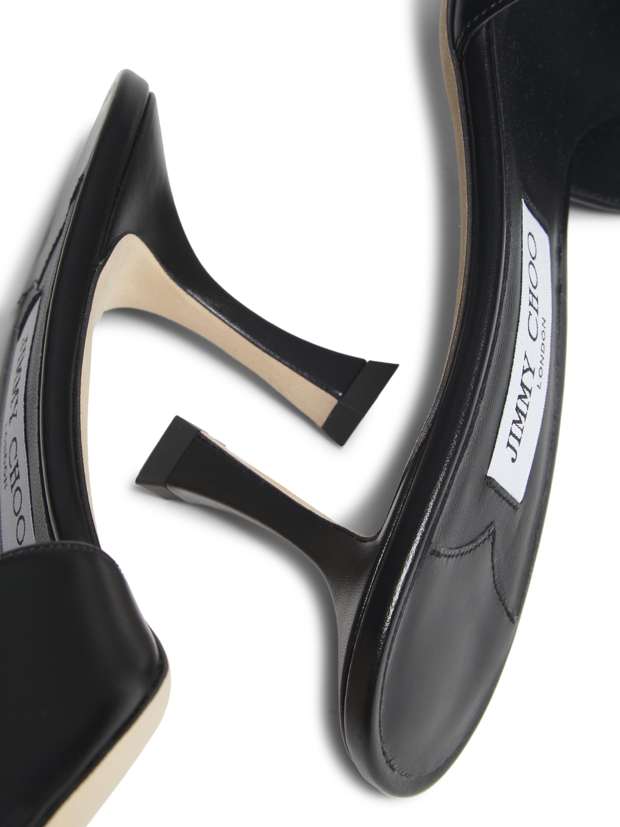Jimmy Choo Skye Leather Sandals | Saks Fifth Avenue