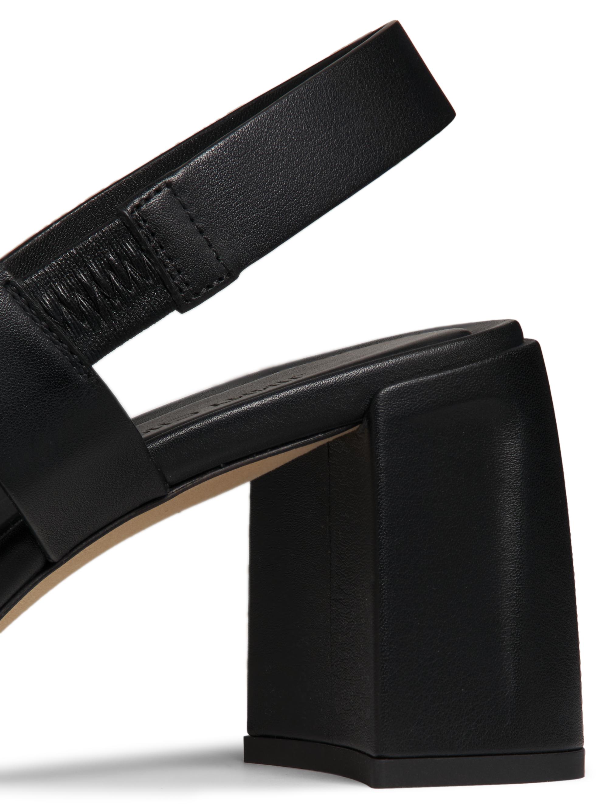 Jimmy Choo Hawke 70MM Leather Sandals | Saks Fifth Avenue