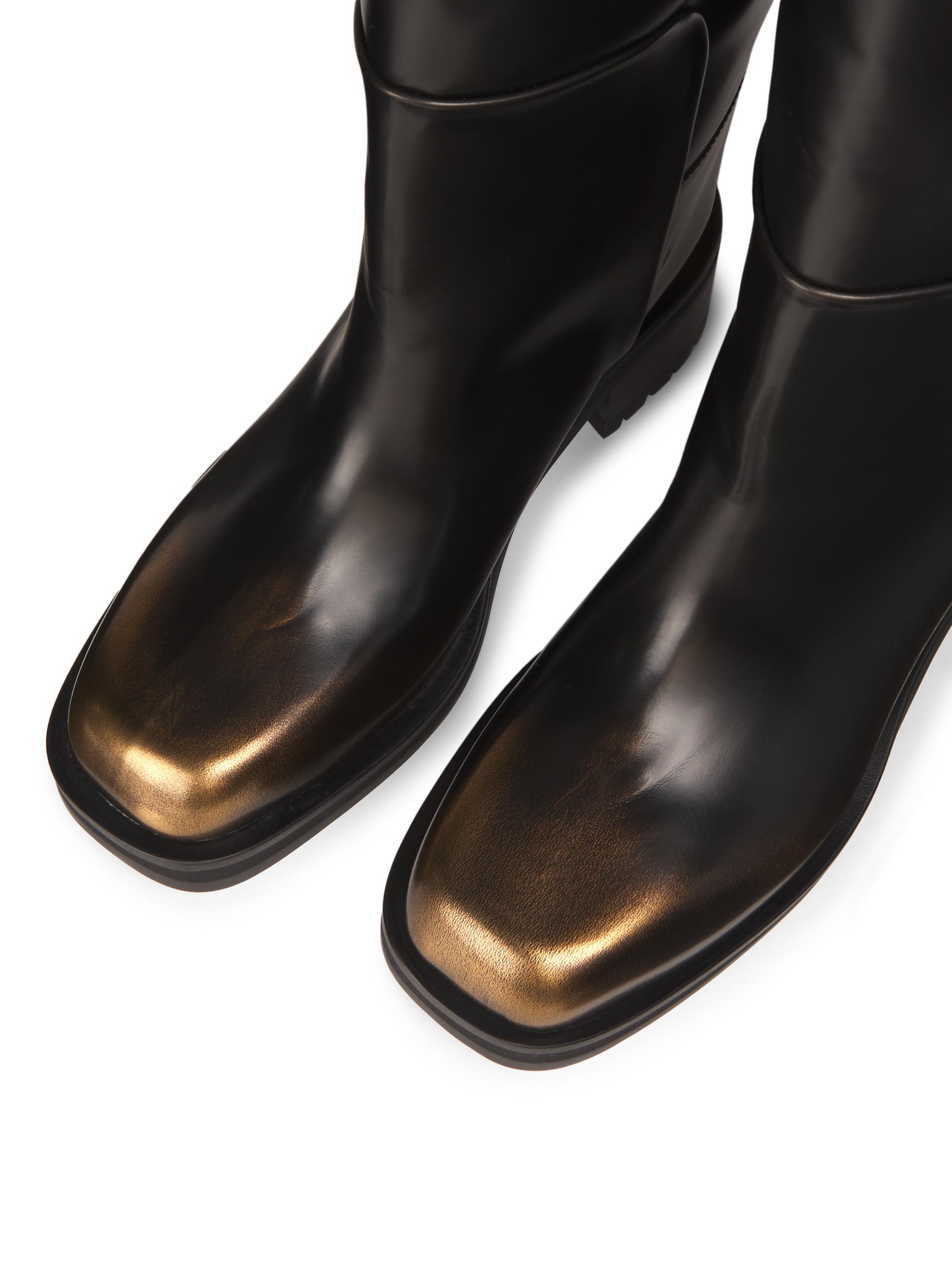 【良品】JIMMY CHOO 本革 40 BLACK〈参考価格136,400円〉 0400020975305_BLACKGOLD?wid=