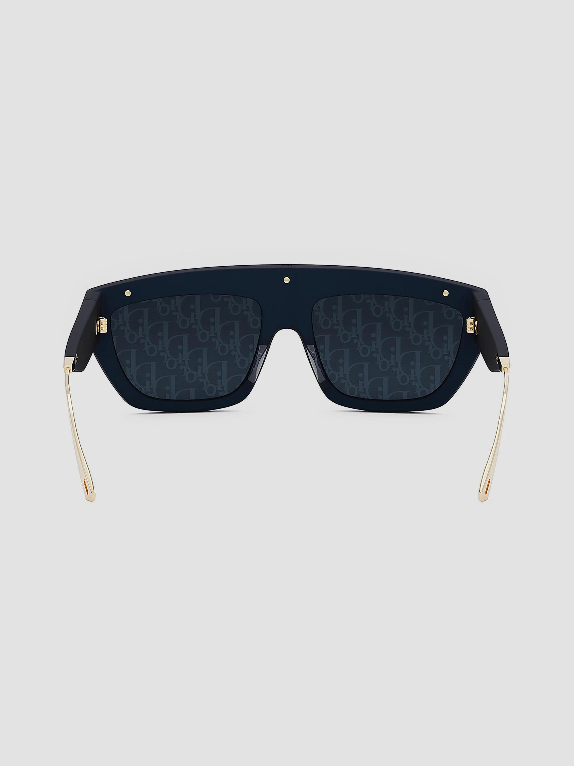 NEW Dior DiorClub M7U Shield Mask Sunglasses Black Mirror Dior DiorClub M7U Mask Sunglasses | Saks Fifth Avenue main image 2
