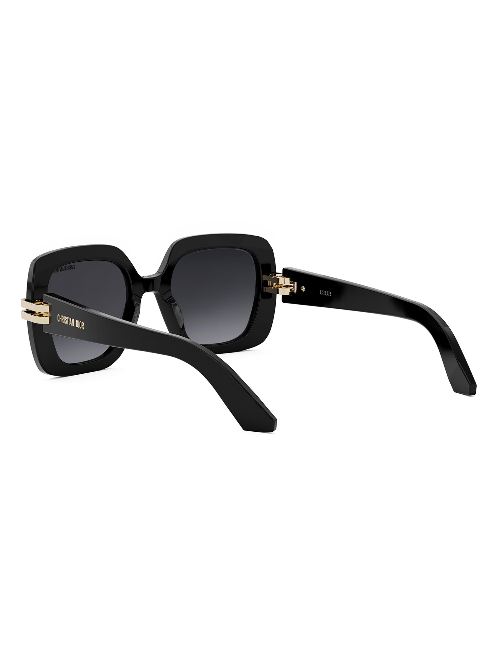 Christiaｎ Dior ２Wayブラウス SILK Toile de Jouy Sauvage Dior Silk Top Ecru and Navy Blue Silk