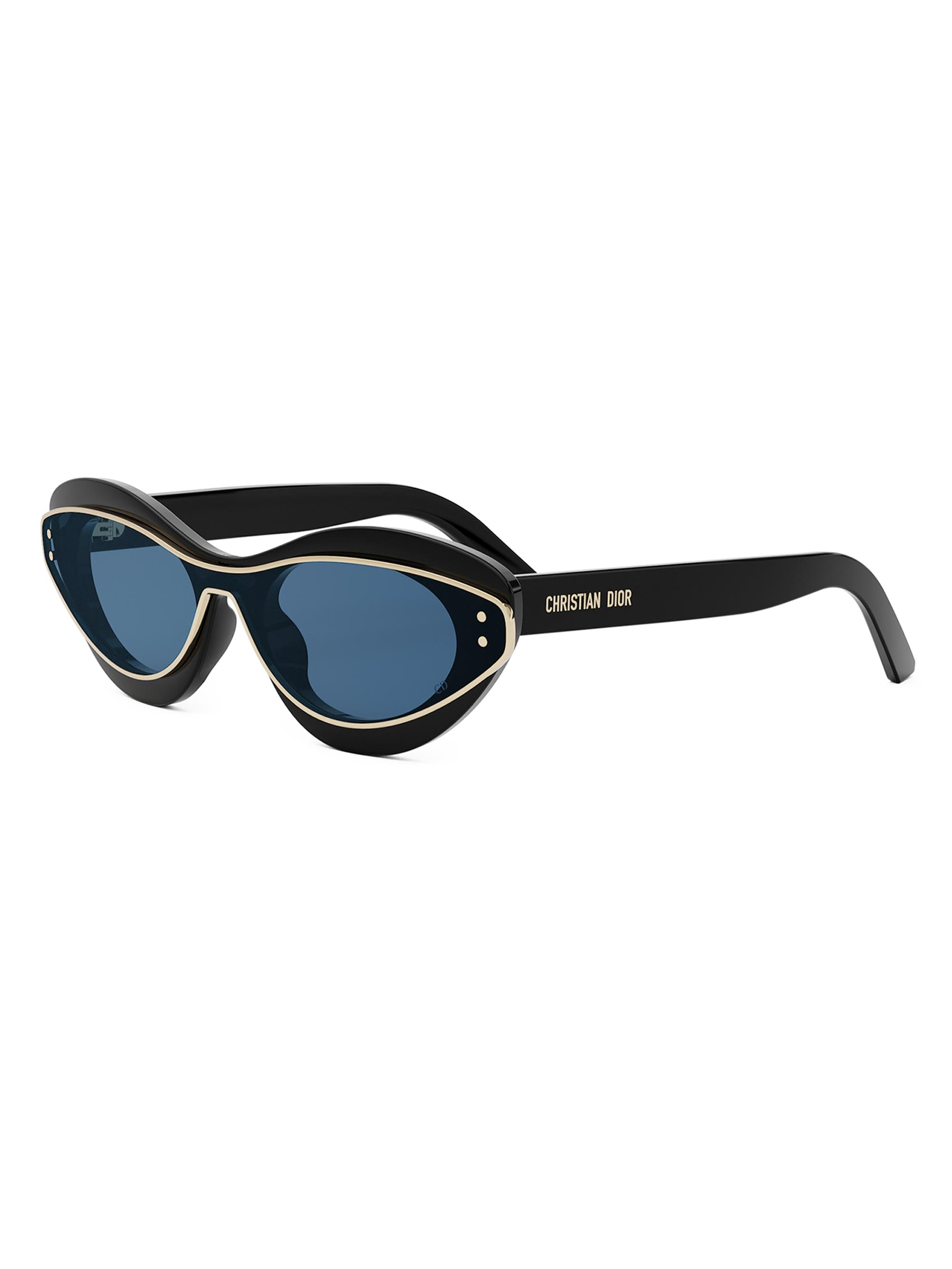DIOR Women's DiorMeteor B1I Butterfly Sunglasses - Black Bright Blue
