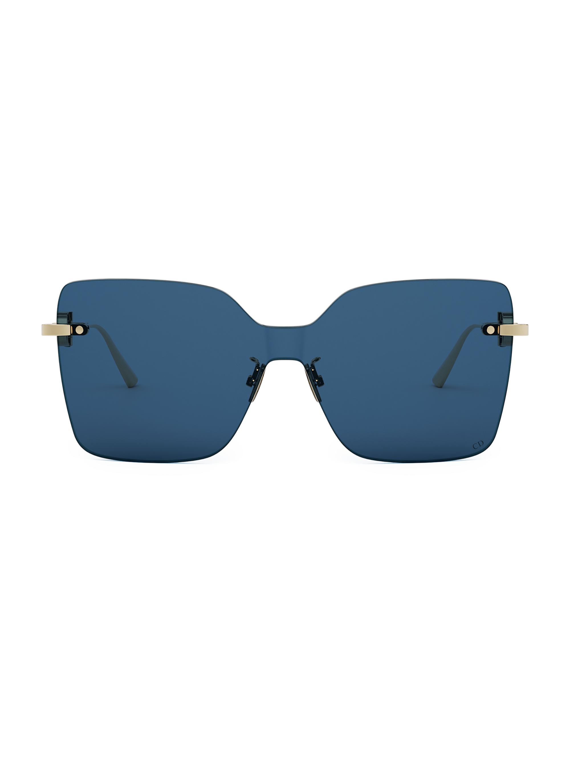 DIOR CD Chain M1U 140MM Shield Sunglasses | Saks Fifth Avenue