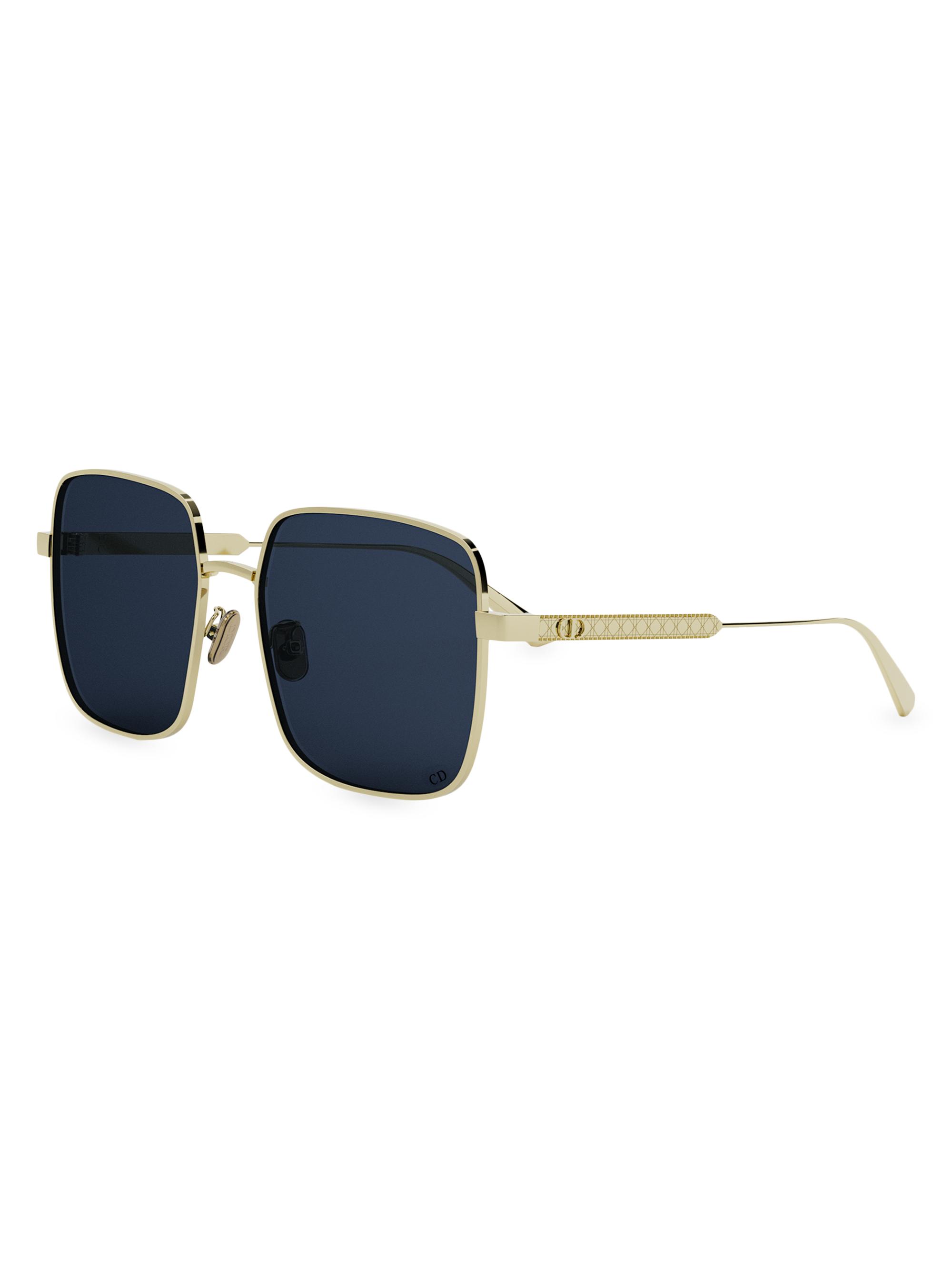 DIOR DiorCannage S1U 59MM Square Sunglasses | Saks Fifth Avenue