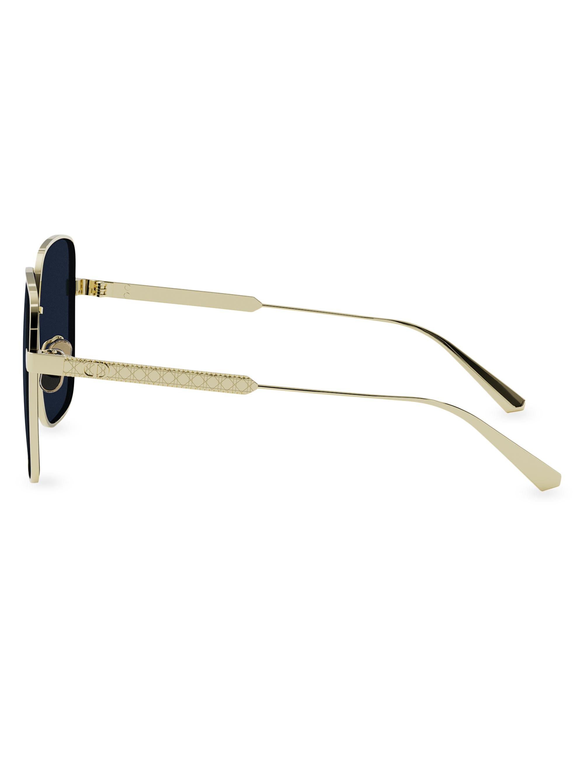 DIOR DiorCannage S1U 59MM Square Sunglasses | Saks Fifth Avenue