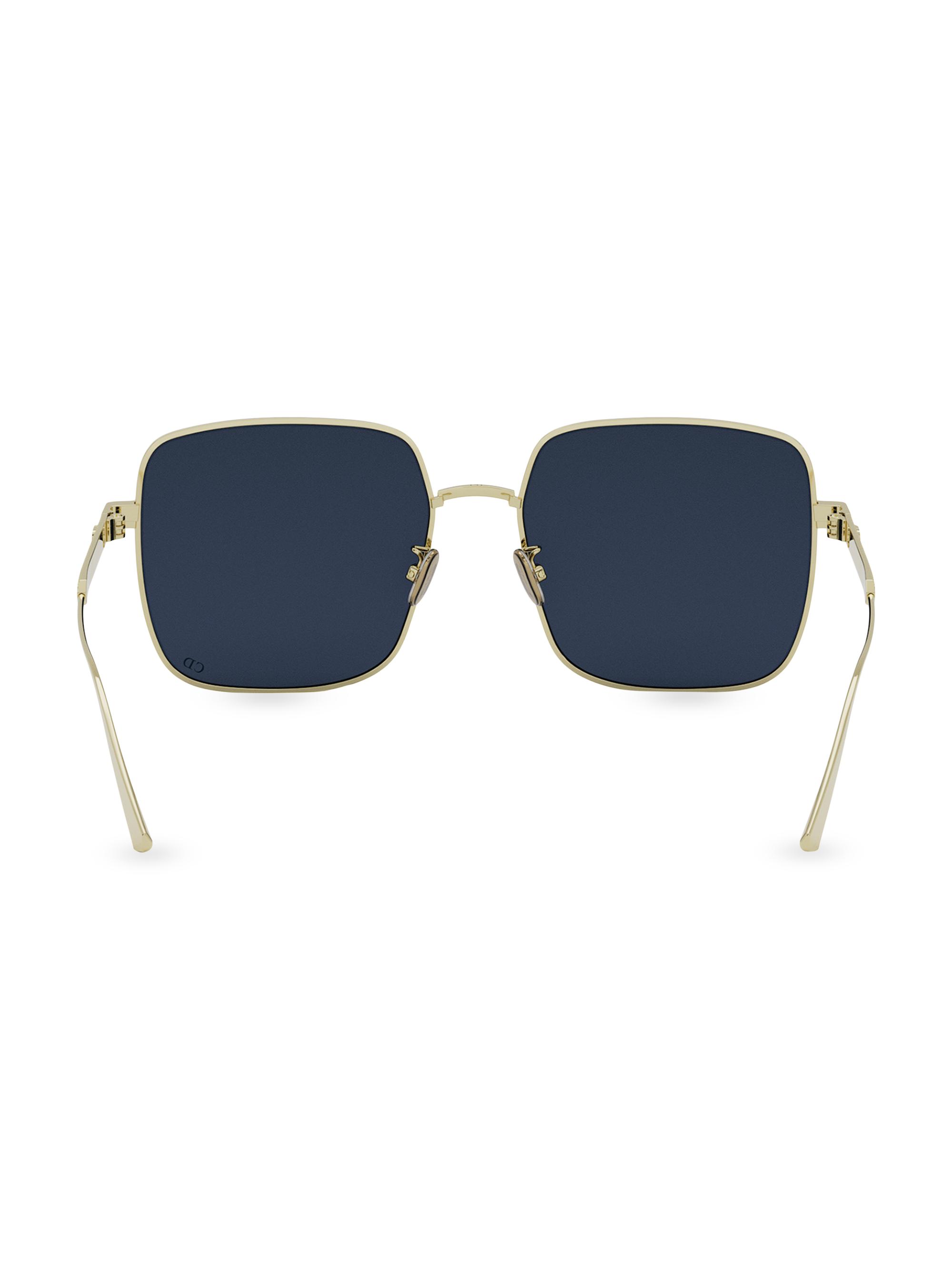 Christian Dior square sunglasses サングラス DIOR 30Montaigne S8U 54MM Square Sunglasses | Saks Fifth Avenue