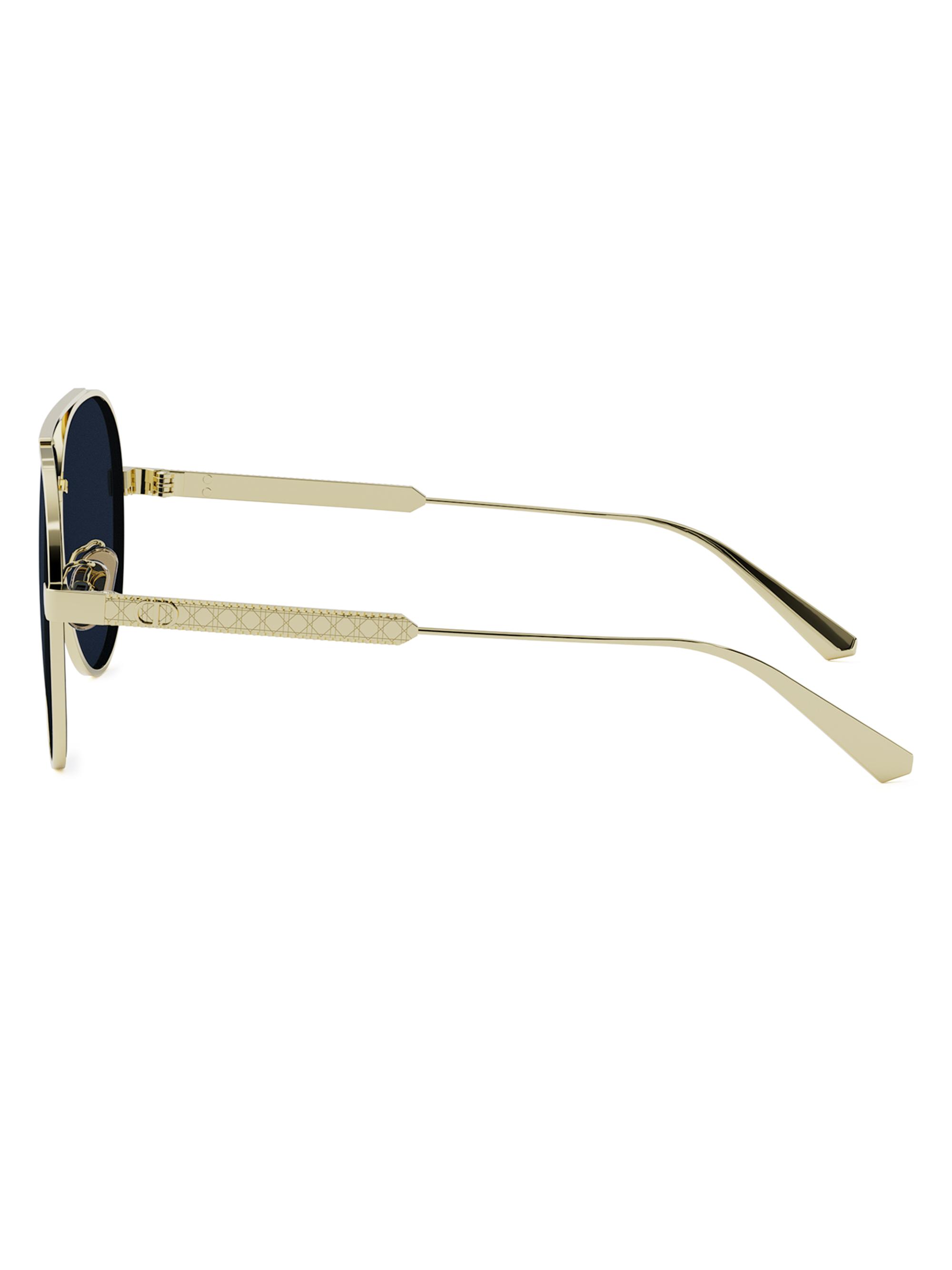 DIOR DiorCannage A1U 61MM GOLD Pilot Sunglasses DIOR DiorCannage A1U Pilot Sunglasses, 61mm | Bloomingdale main image 4