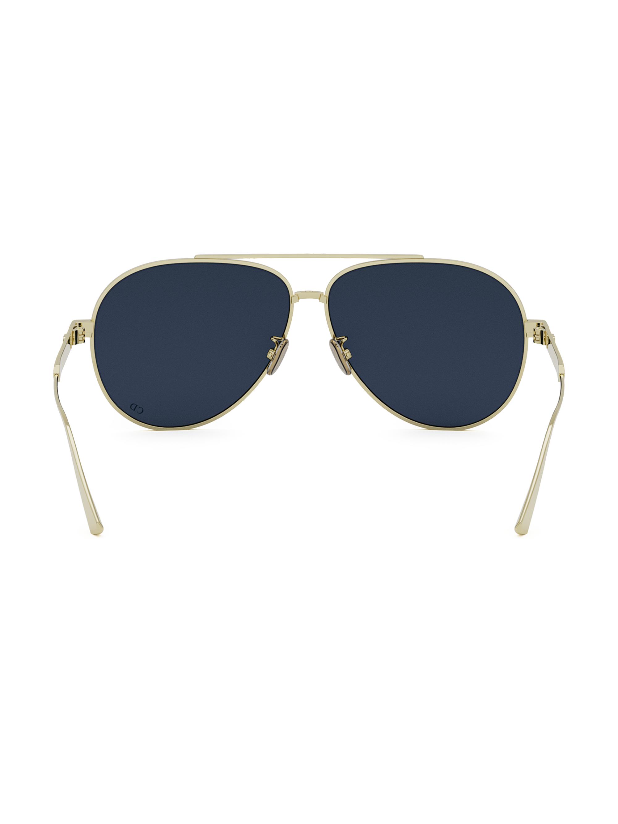 Dior DiorCannage A1U 61MM Pilot Sunglasses | Saks Fifth Avenue display picture 2