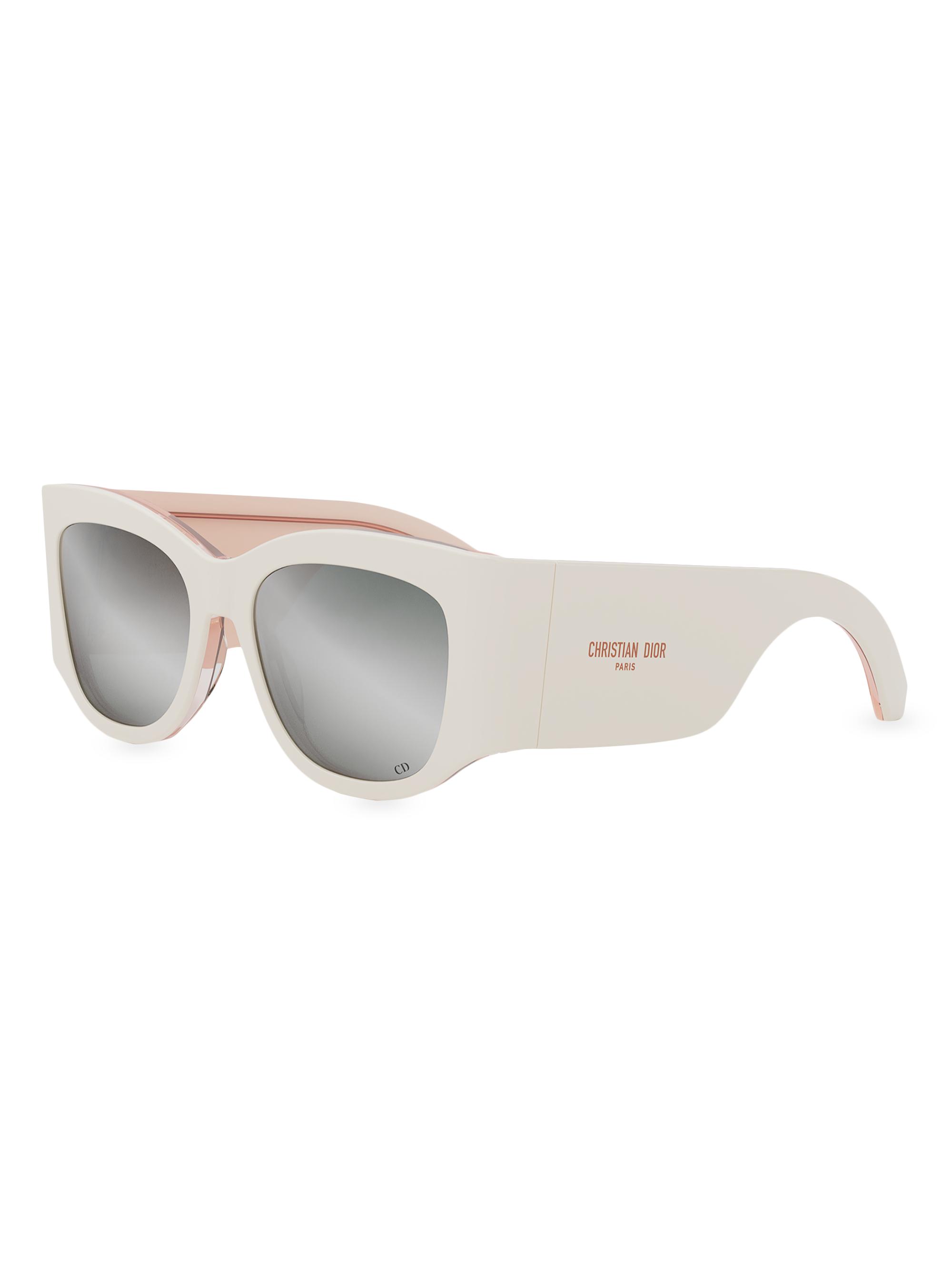 DIOR Women's DiorNuit S1I 54MM Square Sunglasses -  Grey Mirror