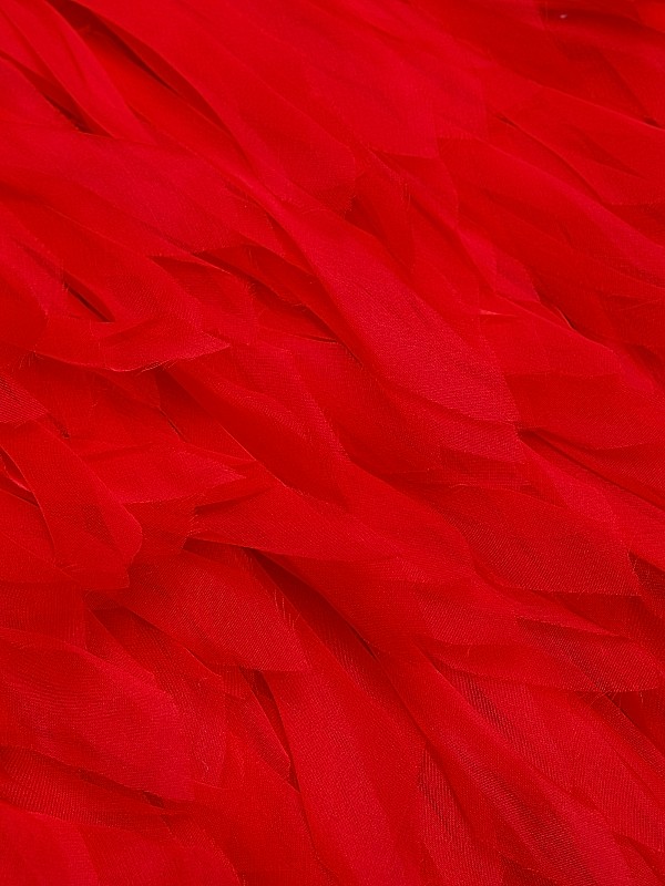 Shop Stella McCartney Faux Feather-Trimmed Sleeveless Midi Shop Stella McCartney Faux Feather-Trimmed Sleeveless Midi