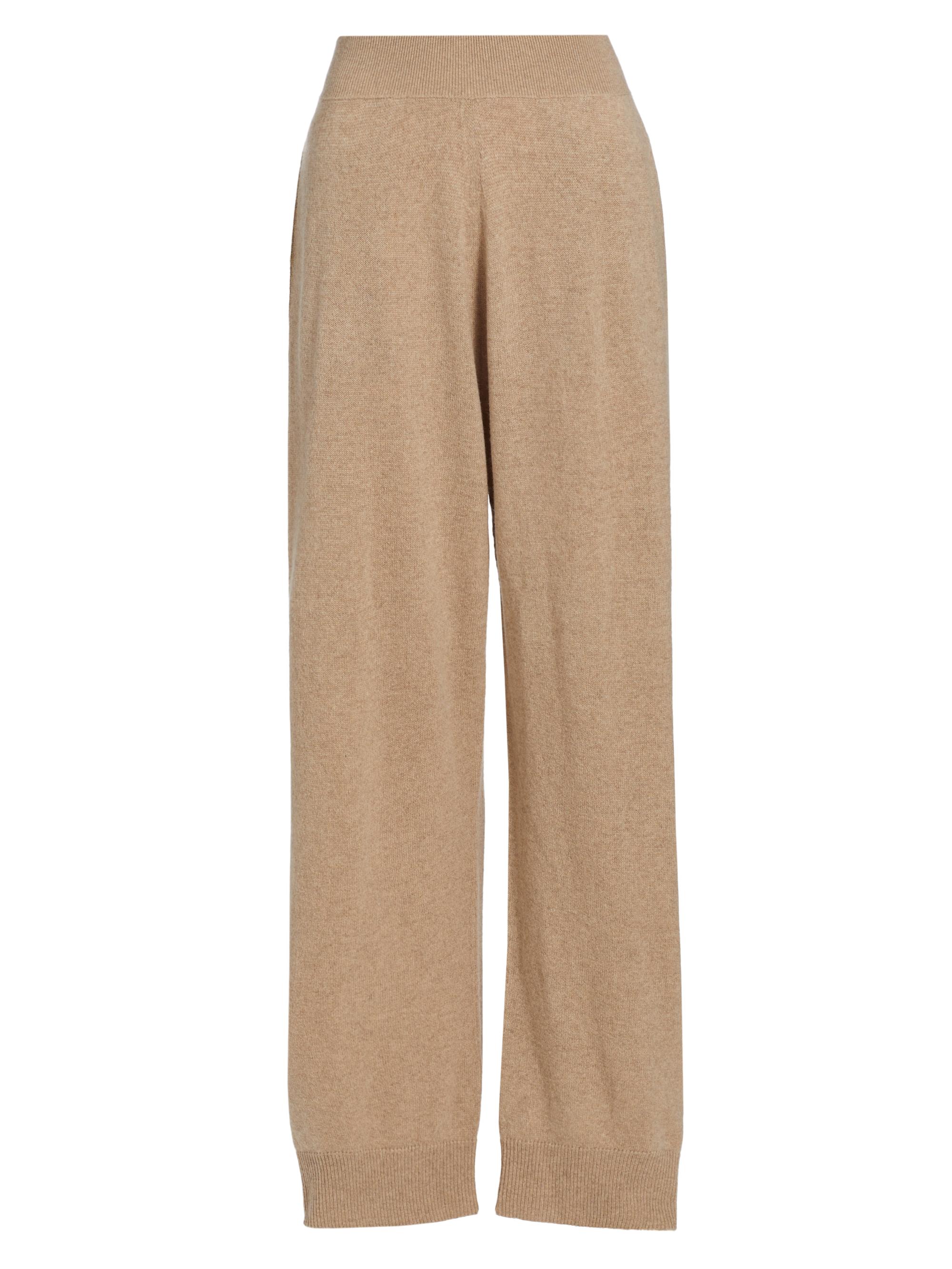 Stella McCartney Women's Cashmere & Wool Knit Joggers - Beige