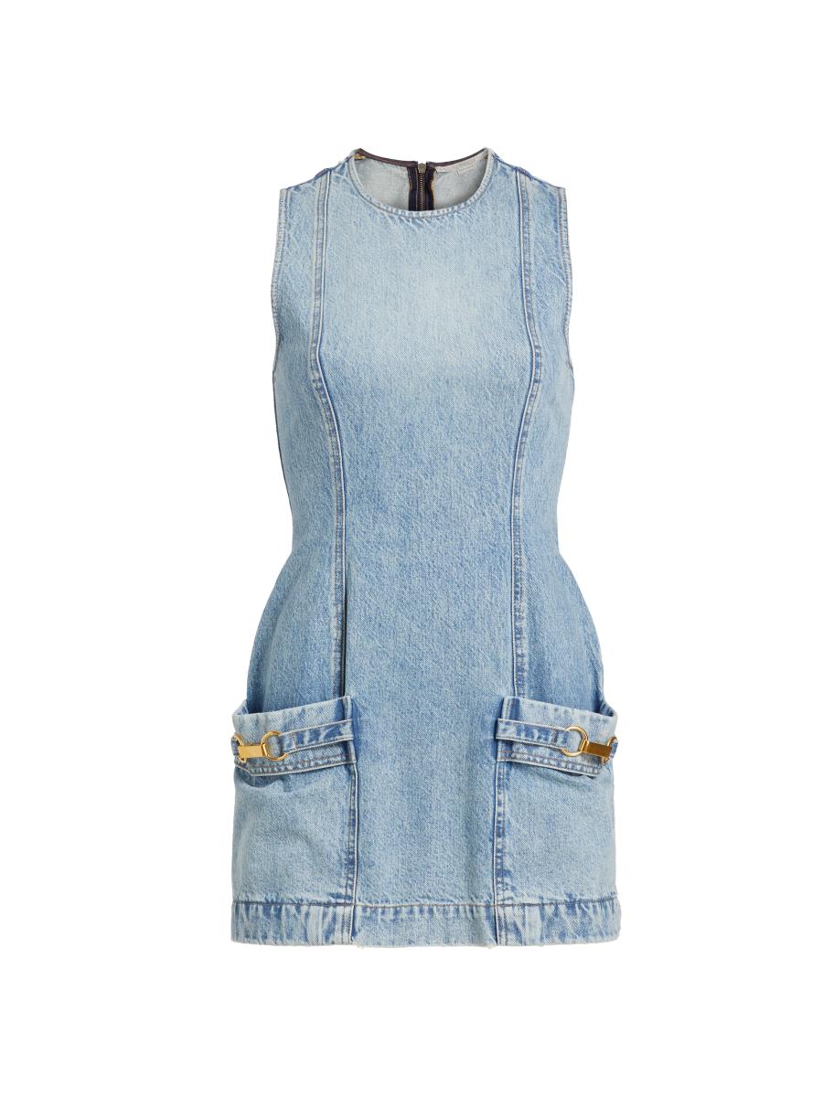 【送料&関税込】Stella McCartney Wash Denim Dress 送料&関税込】Stella McCartney Wash Denim Dress Stella