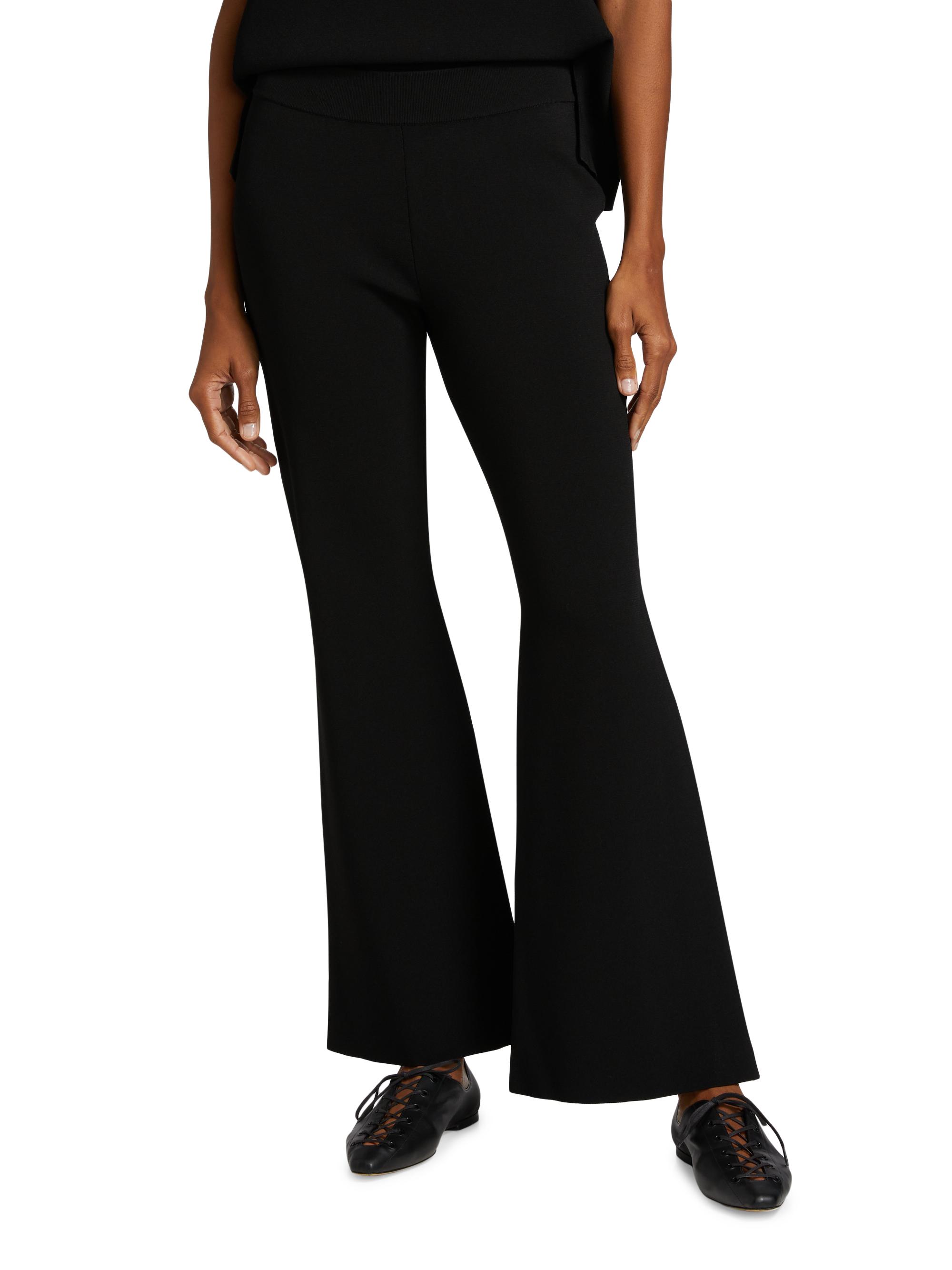 Stella McCartney Compact Knit Kick-Flare Pants | Saks Fifth Avenue