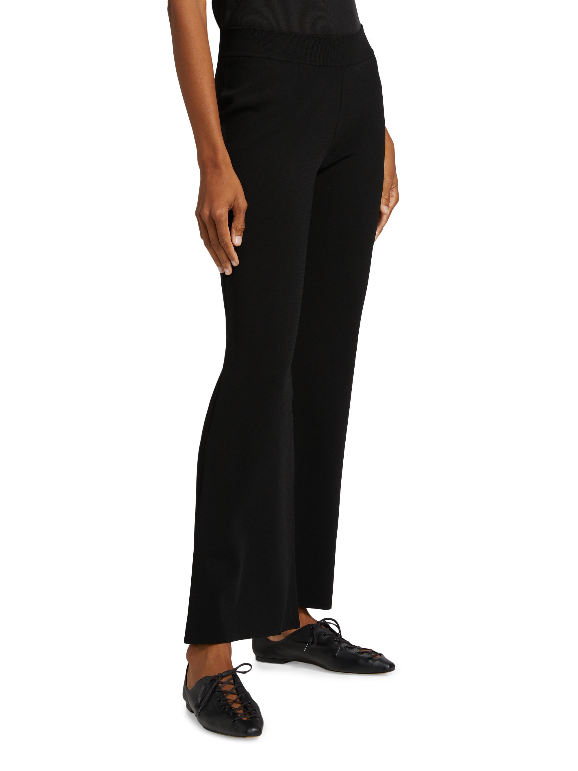 Stella McCartney Compact Knit Kick-Flare Pants | Saks Fifth Avenue