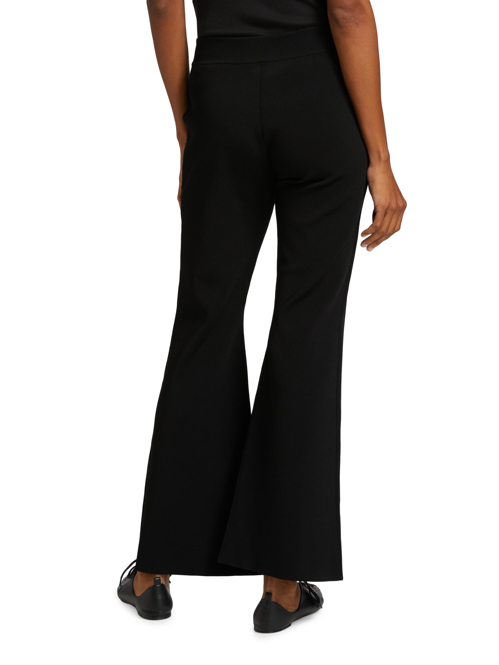 Stella McCartney Compact Knit Kick-Flare Pants | Saks Fifth Avenue