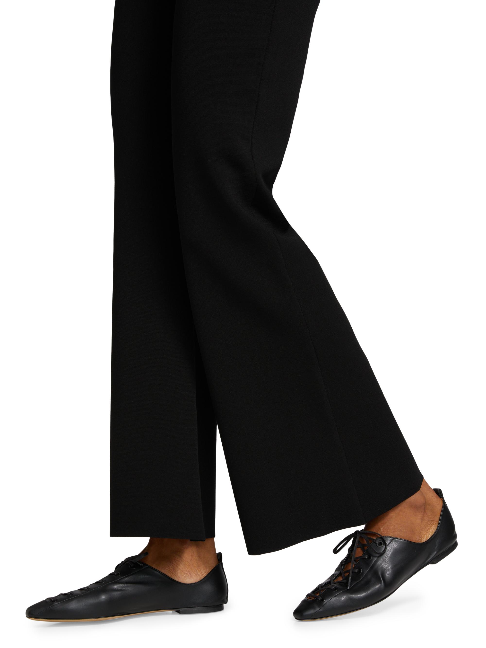 Stella McCartney Compact Knit Kick-Flare Pants | Saks Fifth Avenue