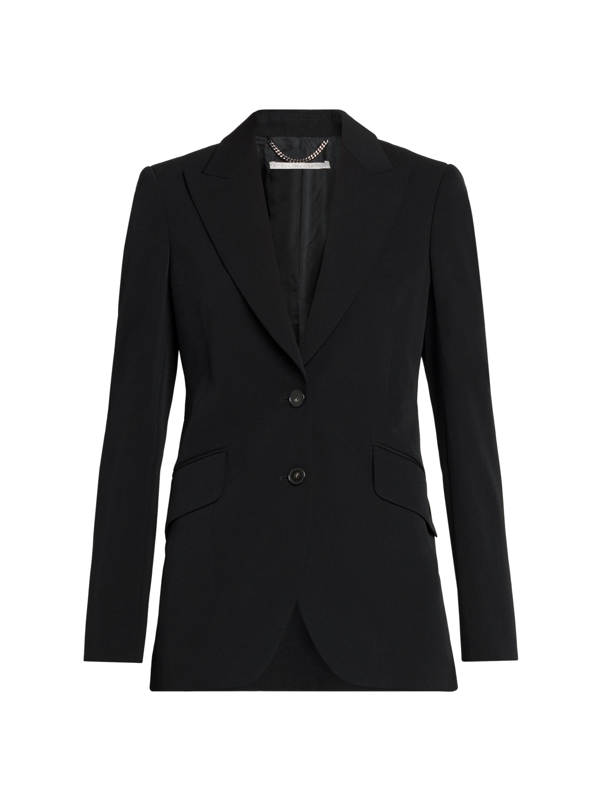 Stella McCartney Women's Iconic Wool-Blend Blazer - Black