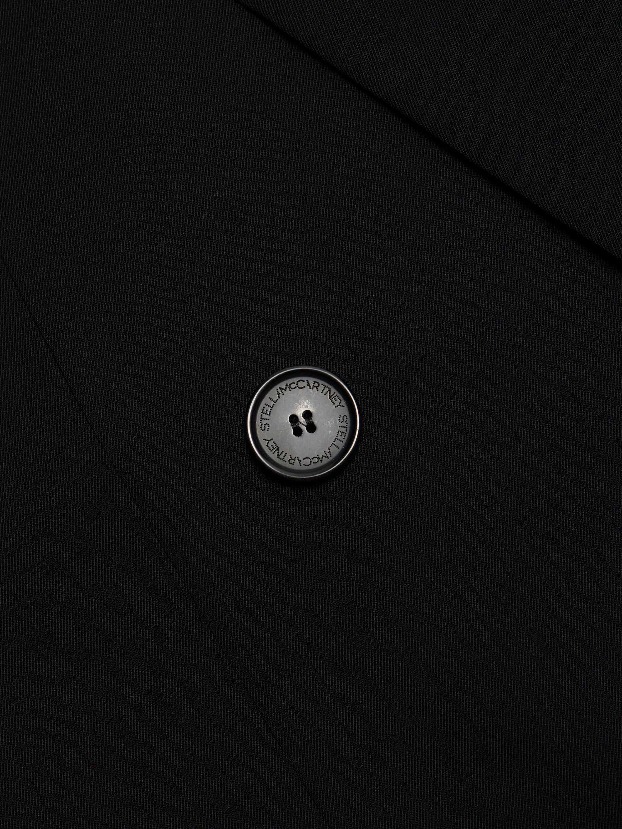 Stella McCartney Stretch-Wool Cape Blazer | Saks Fifth Avenue