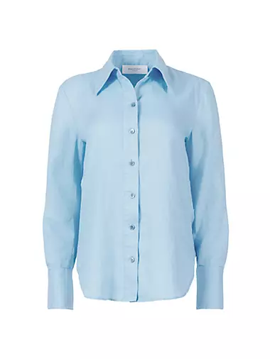 Quinne Cotton-Blend Shirt