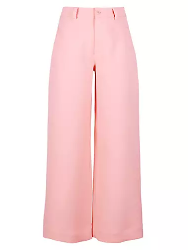 Andres Wide-Leg Trousers