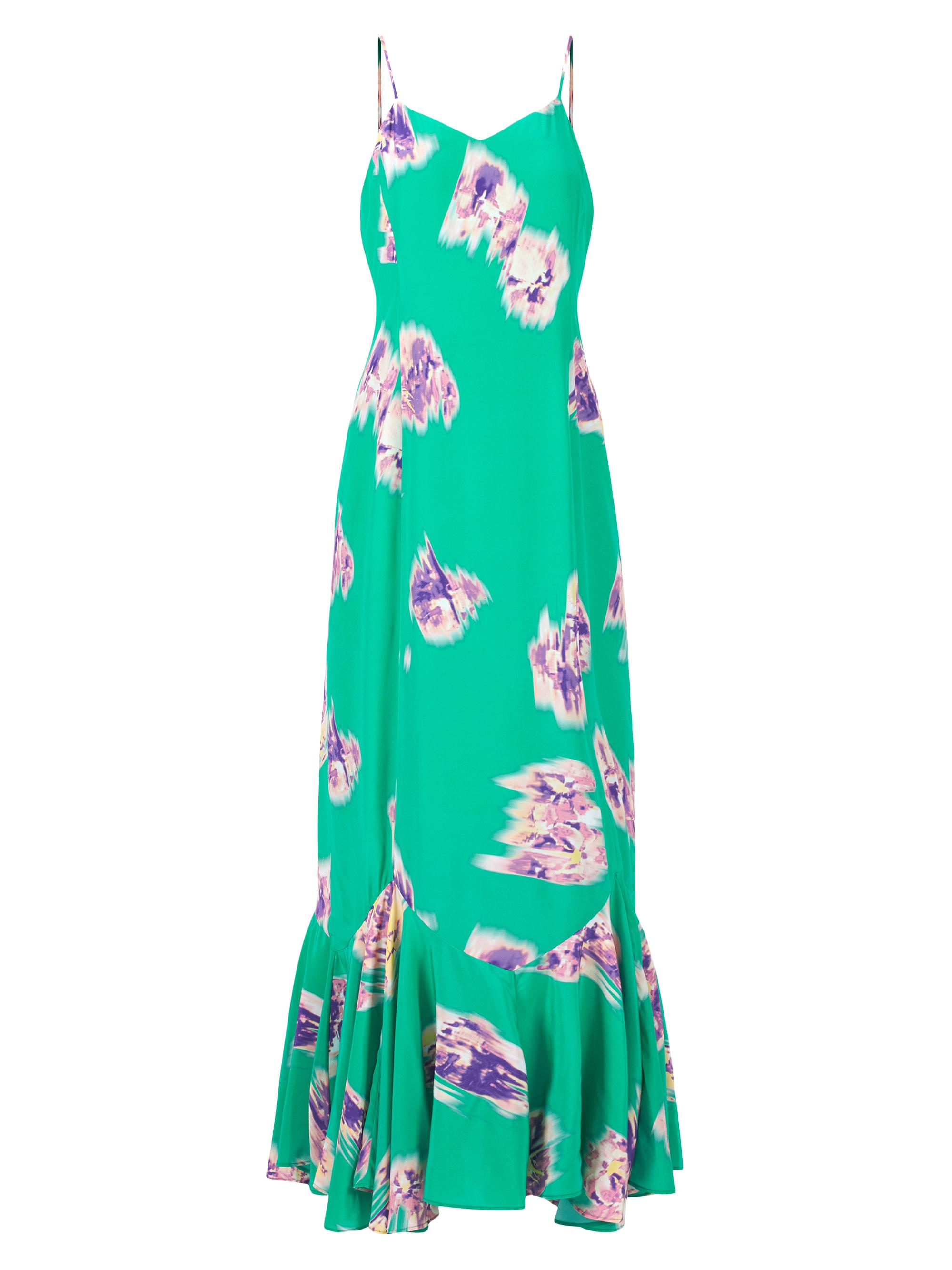 Equipment Adina Floral Silk Maxi Dress | Saks Fifth Avenue