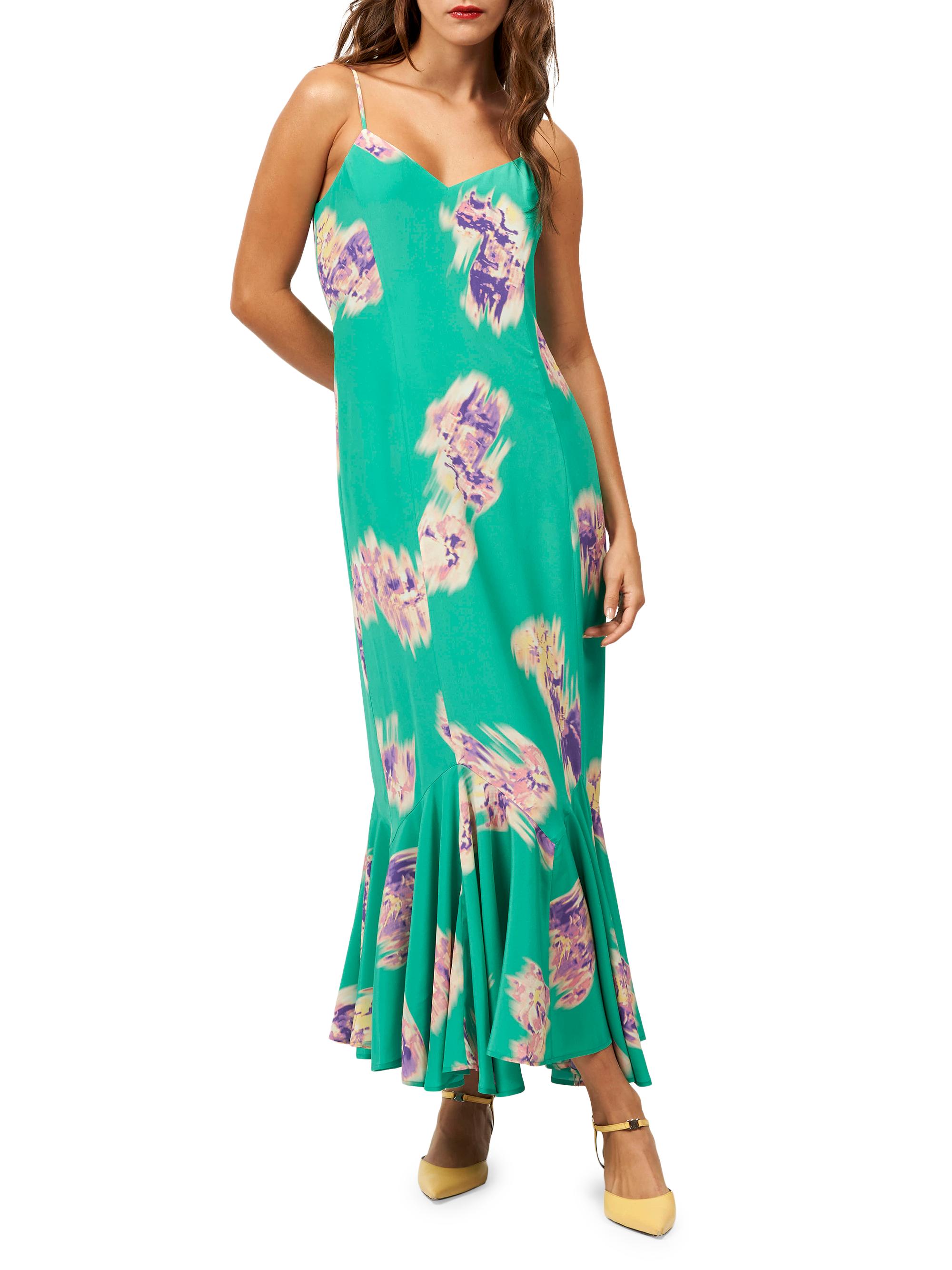Equipment Adina Floral Silk Maxi Dress | Saks Fifth Avenue