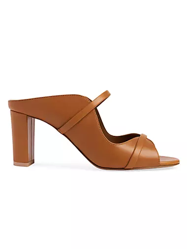 Norah 70MM Leather Heeled Sandals