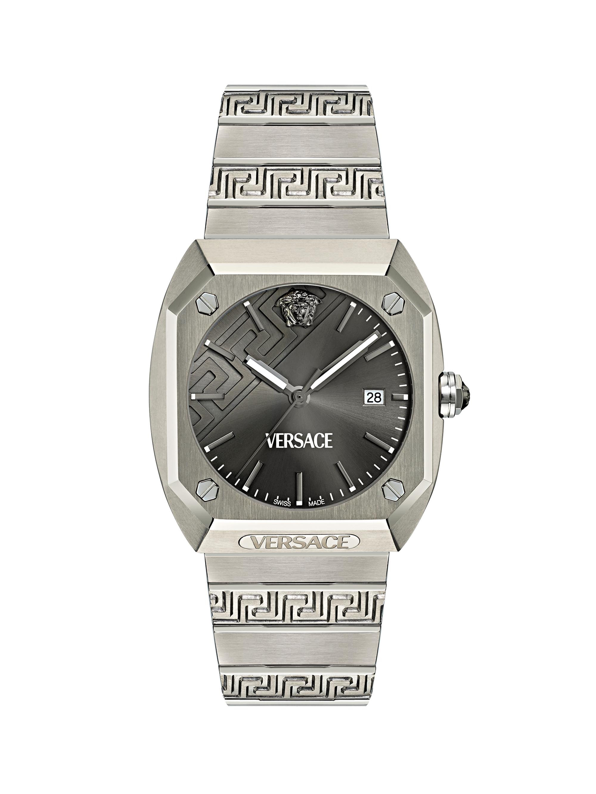 Versace Unisex Antares Titanium Bracelet Watch/44x41.5MM | Saks