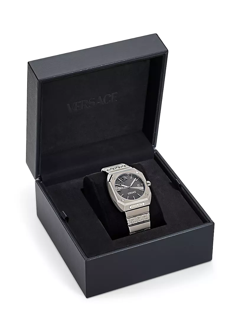 Antares Titanium Bracelet Watch/44x41.5MM