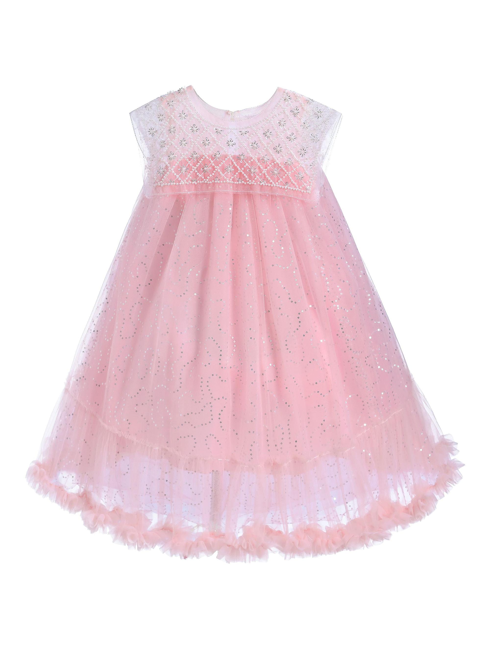 Tulleen Little Girl's & Girl's Esperanza Dress - Pink