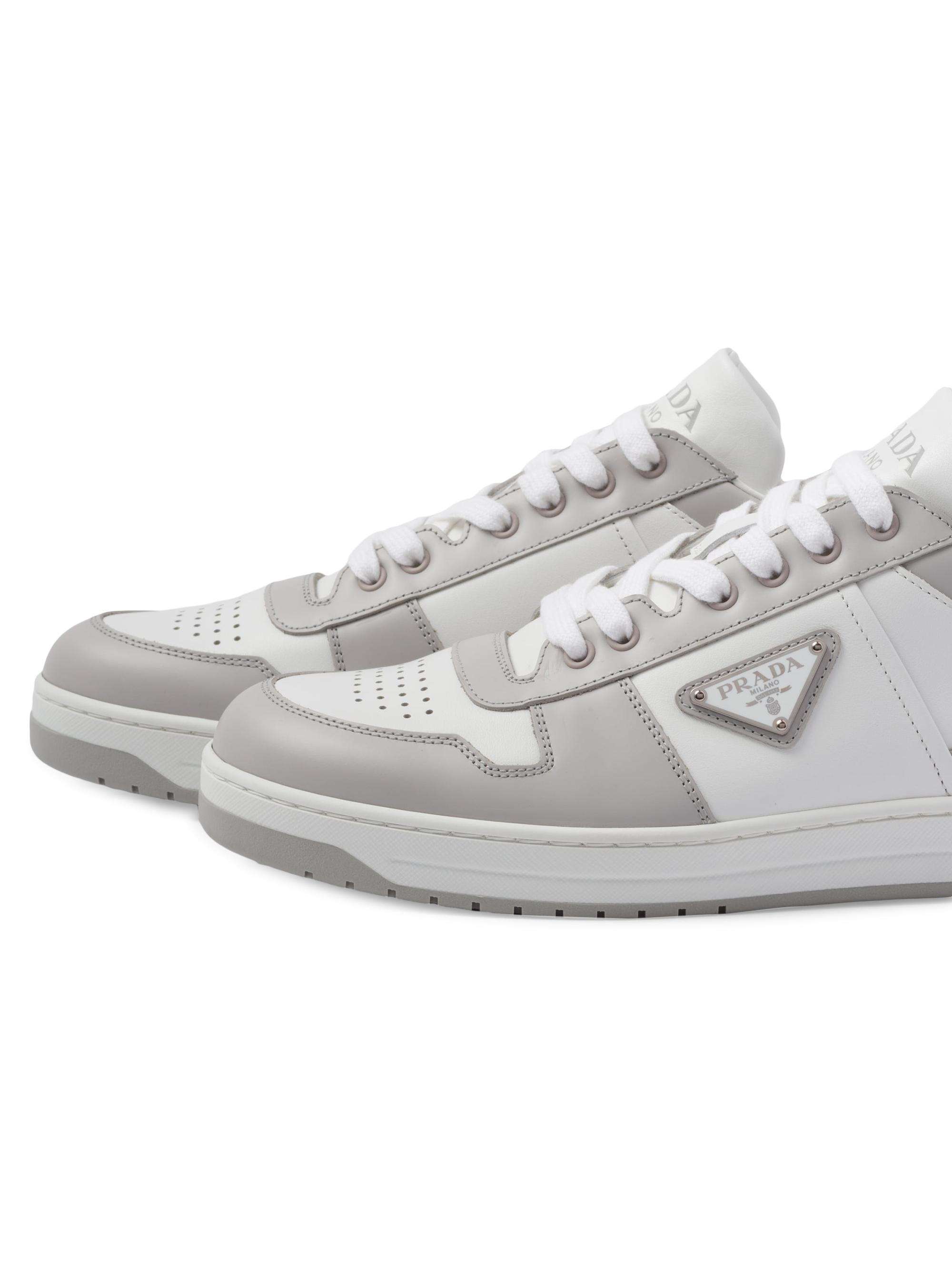 Prada Men's Downtown Leather Sneakers | Saks Fifth Avenue