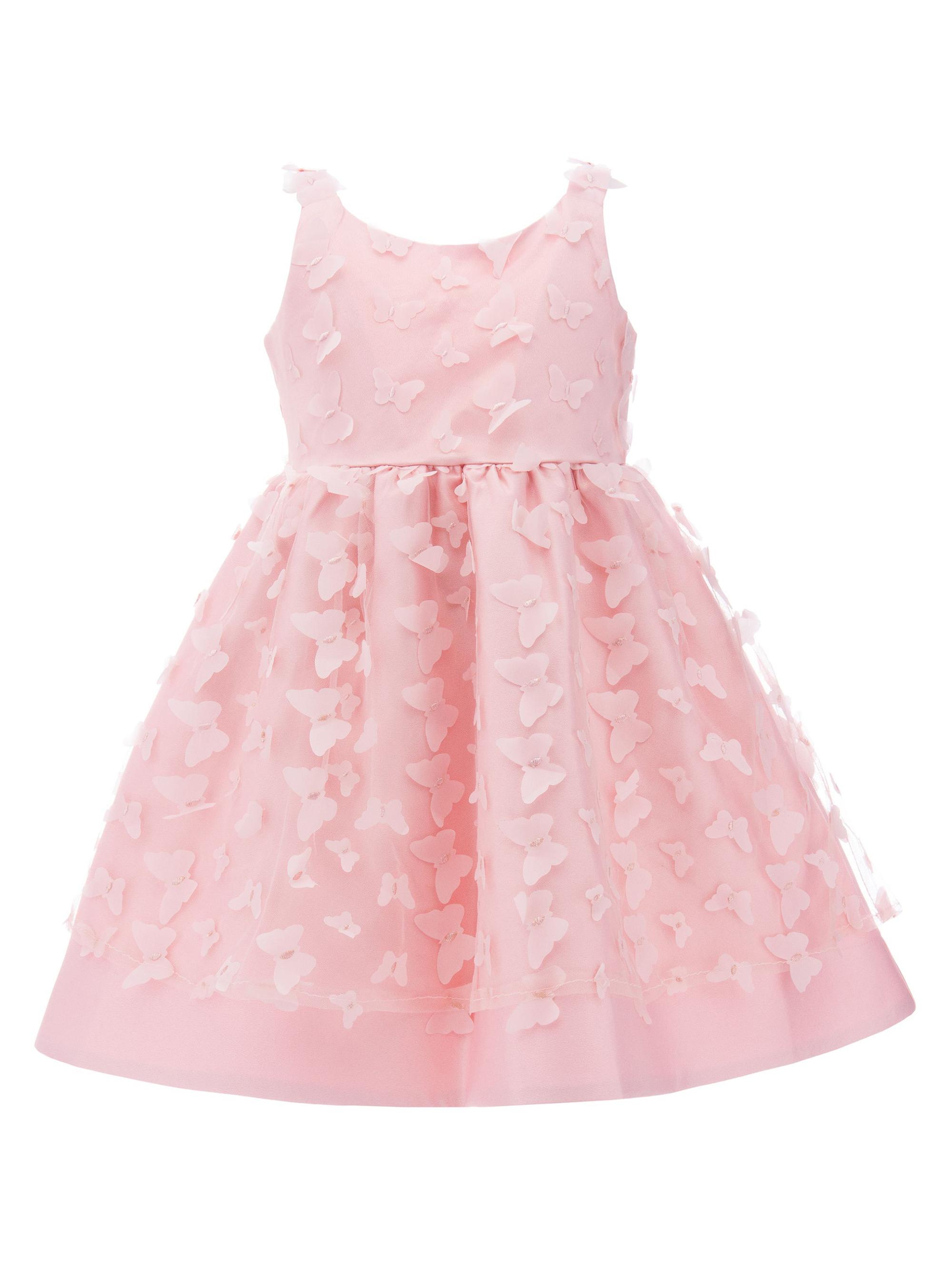 Tulleen Little Girl's & Girl's Mariposa Dress - Blush