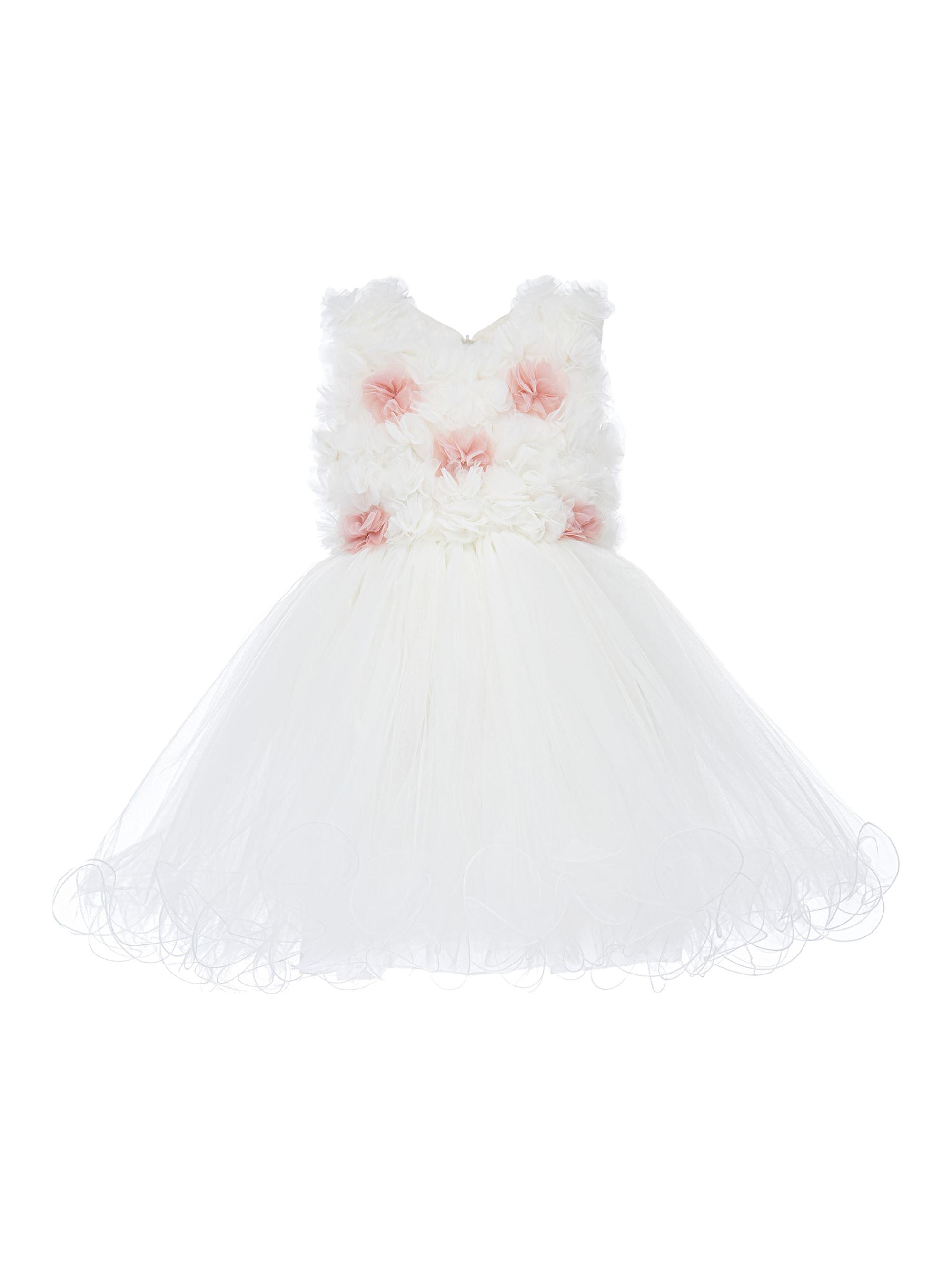 Tulleen Baby Girl's & Little Girl's Cambriana Dress - White