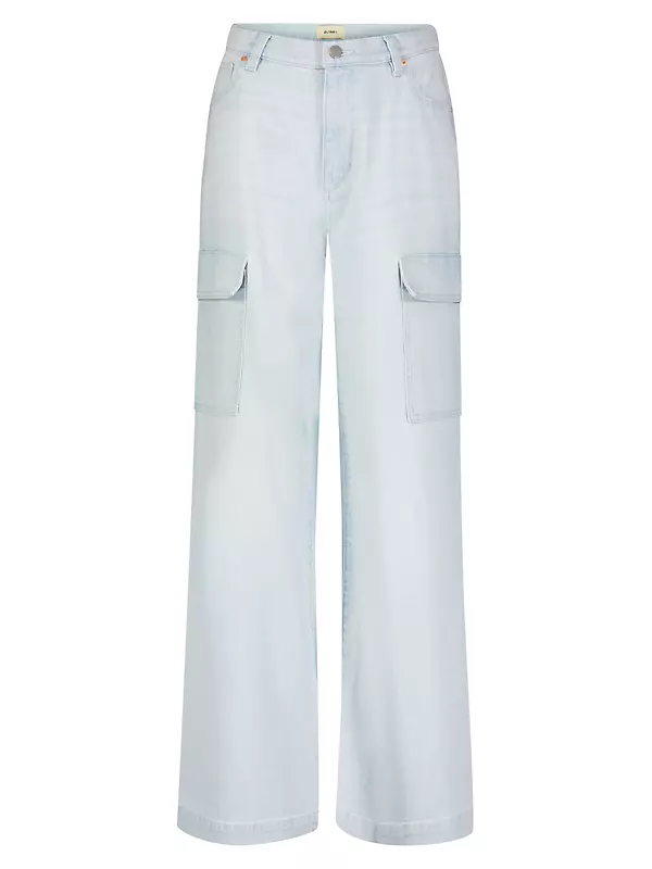 Zoie Wide Leg Relaxed Jeans