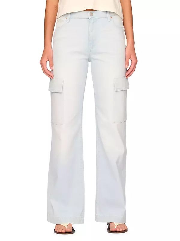 Zoie Wide Leg Relaxed Jeans