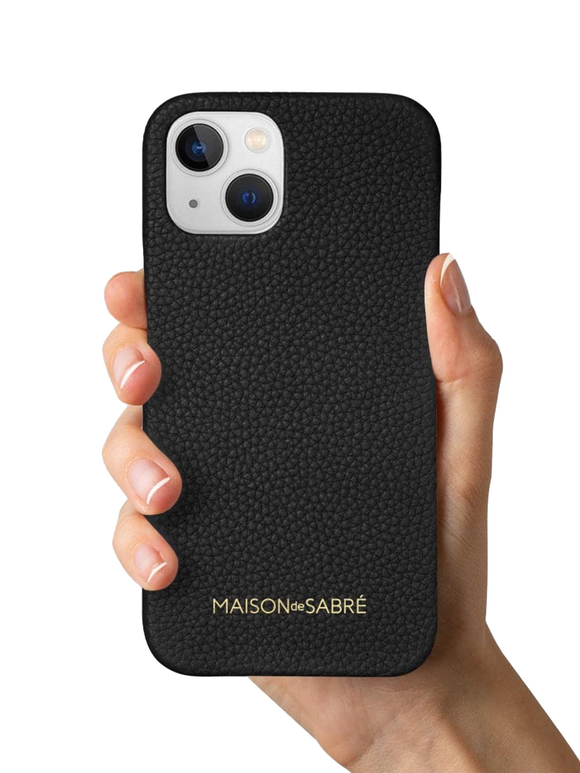 MAISONdeSABRE iPhone13Proスマホケース Maison de Sabre Leather Phone Case (iPhone 13) | Saks Fifth Avenue
