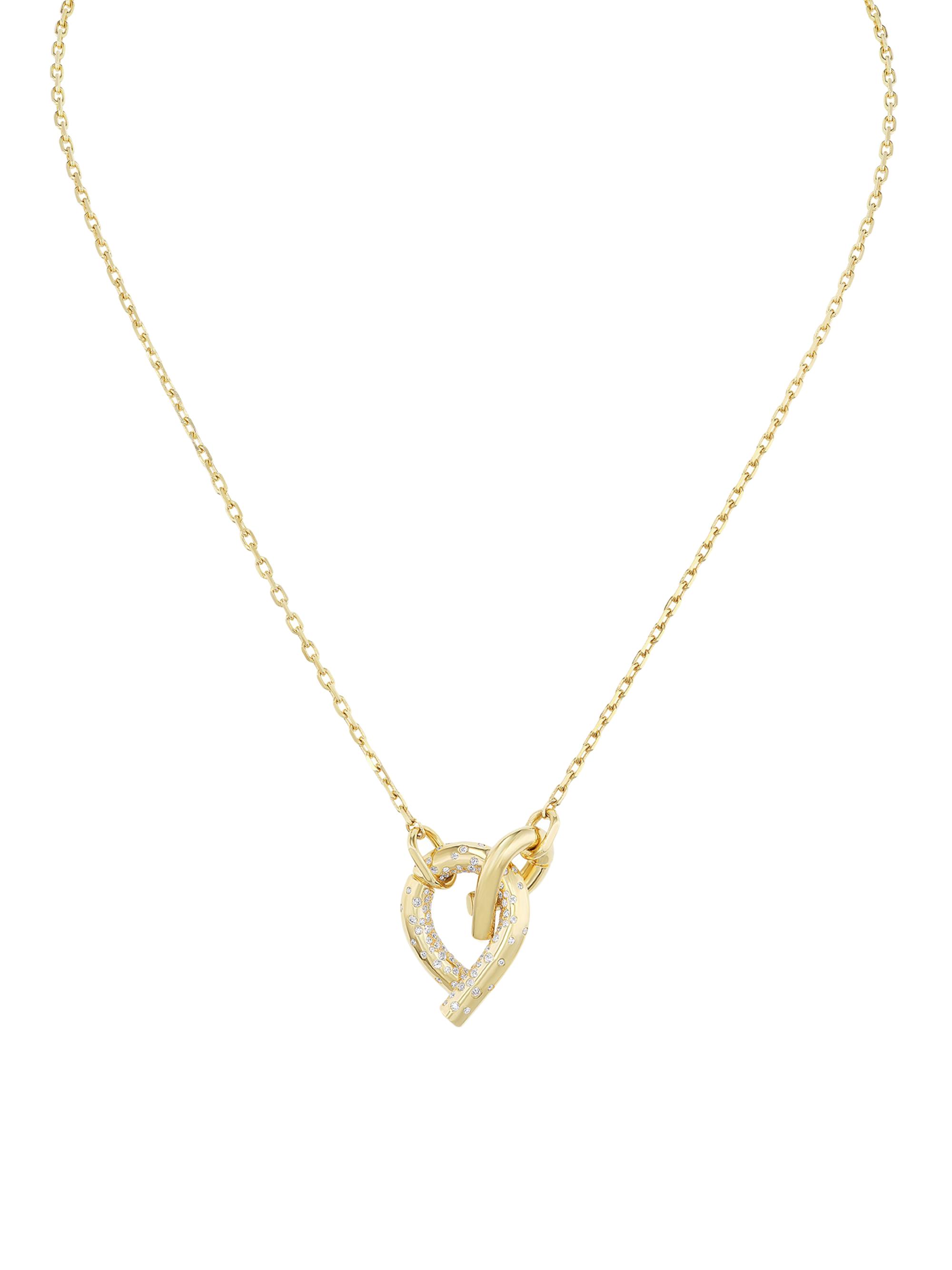 Tabayer Women's Oera Edition 03 18K Yellow Gold & 0.87 TCW Diamond Pendant Necklace - Yellow Gold