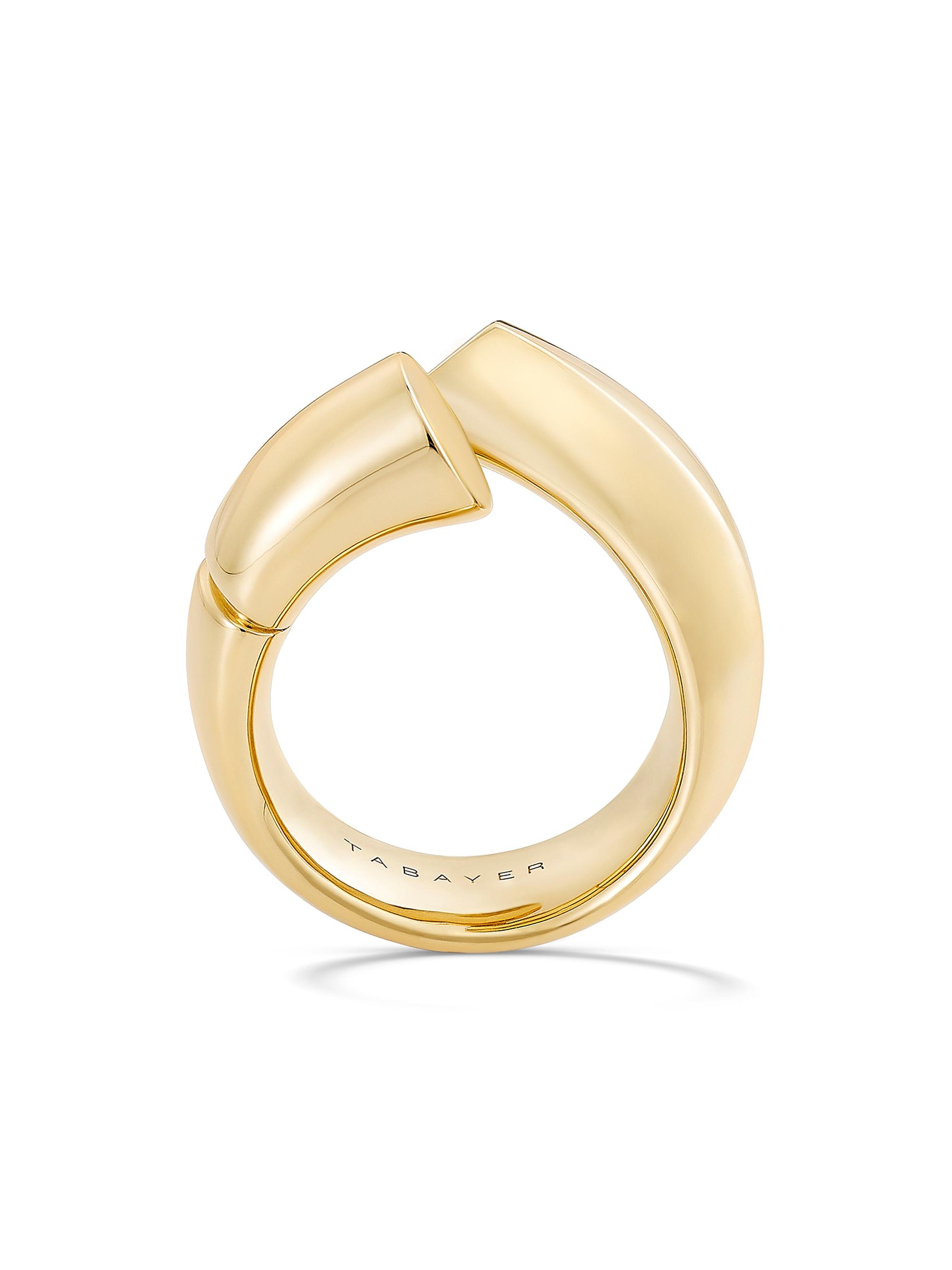 Tabayer Women's Oera 18K Yellow Gold Large Ring - Yellow Gold