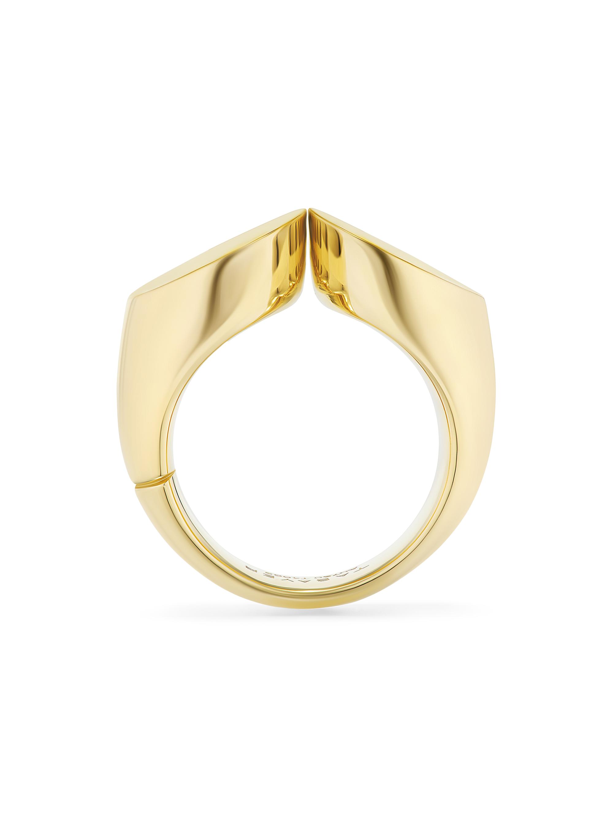 Tabayer Women's Oera Edition 03 1K Yellow Gold Ring - Yellow Gold
