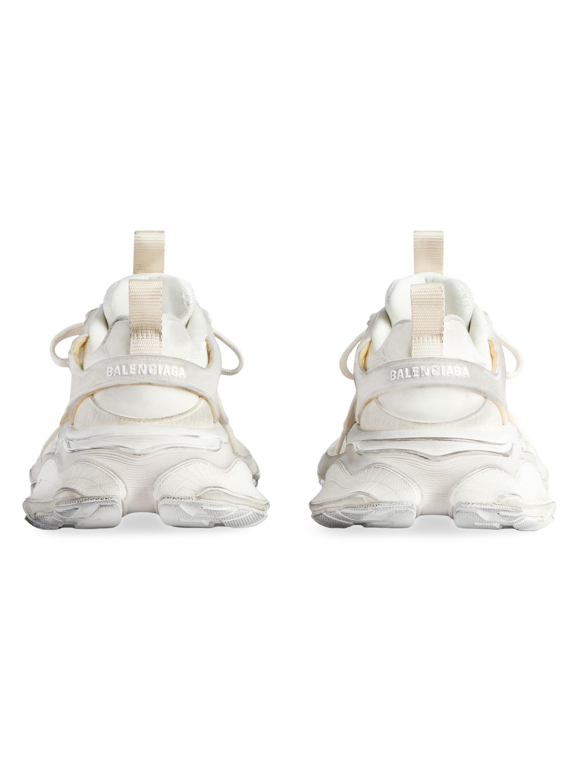 靴 BALENCIAGA cargo sneaker Balenciaga Cargo Sneakers in grey/ white/ yellow | Designer