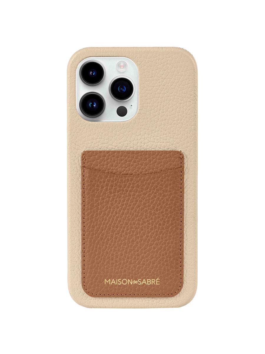 Maison de Sabre Card Phone Case (iPhone 15 Pro Max) | Saks Fifth
