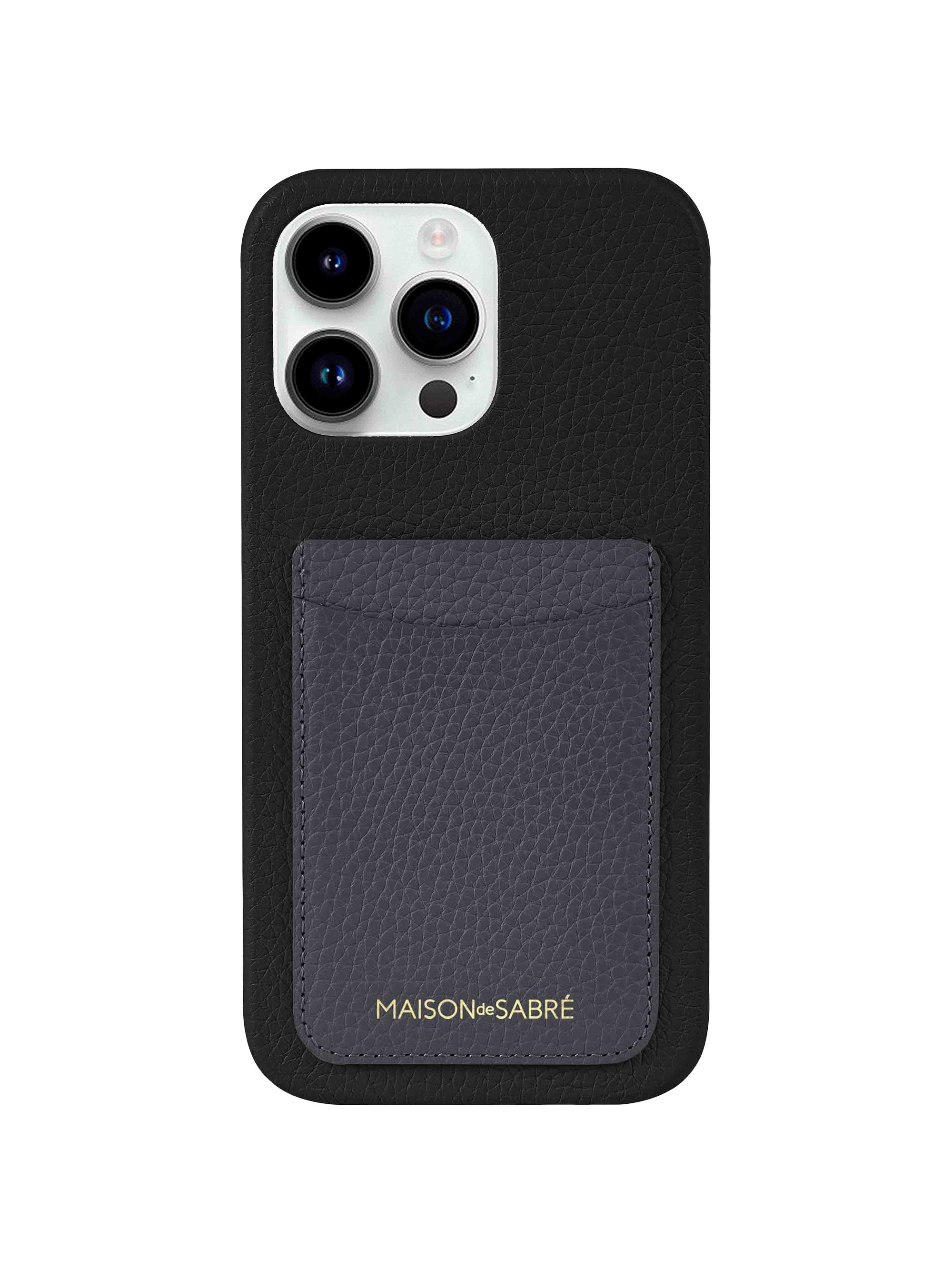 Valentino Garavani Locò Calfskin Phone Case with Chain | Saks