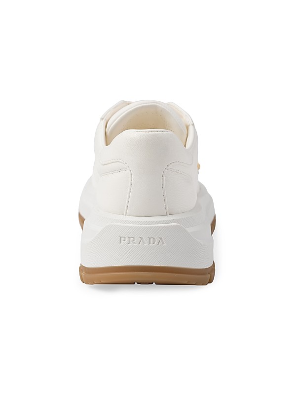 Shop Prada Leather Sneakers | Saks Fifth Avenue Shop Prada Leather Sneakers | Saks Fifth Avenue