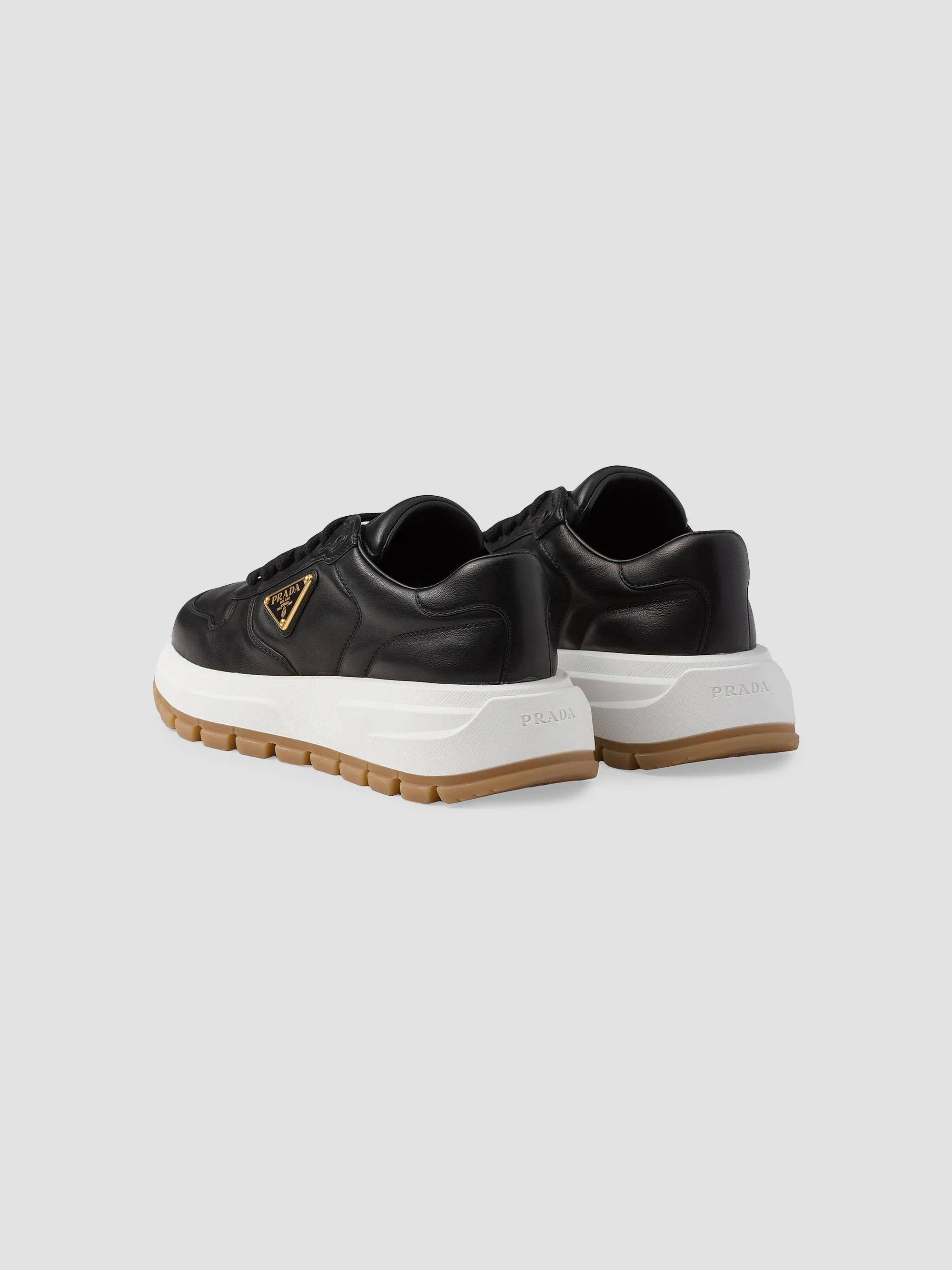 Prada Leather Sneakers | Saks Fifth Avenue