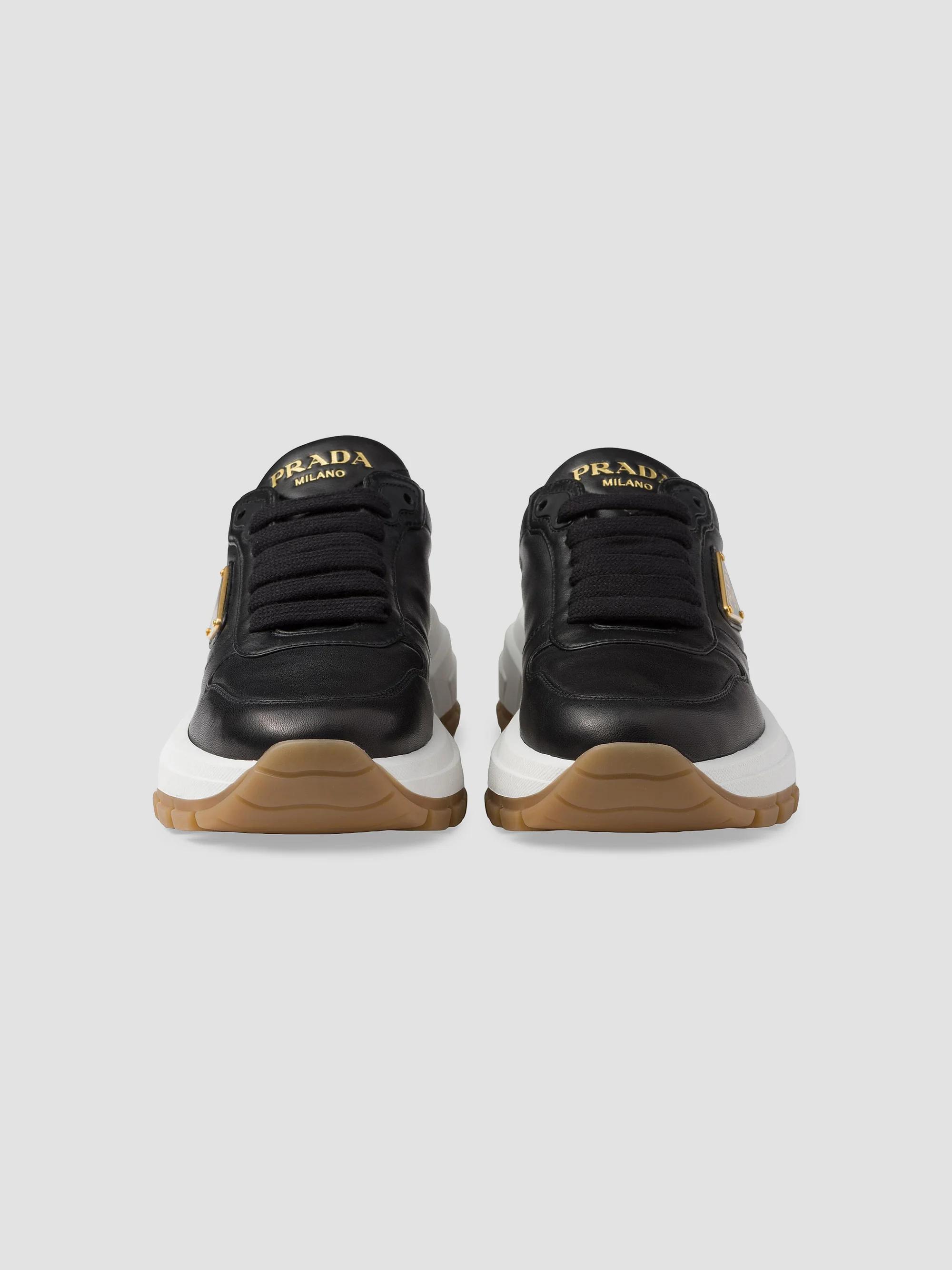 Prada Leather Sneakers | Saks Fifth Avenue