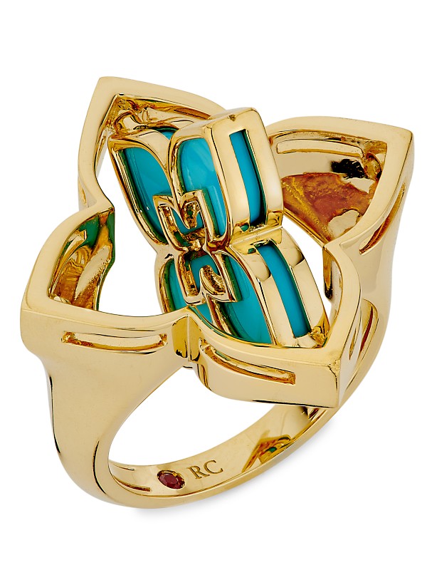 Shop Roberto Coin Venetian Princess 18K Yellow Gold Shop Roberto Coin Venetian Princess 18K Yellow Gold