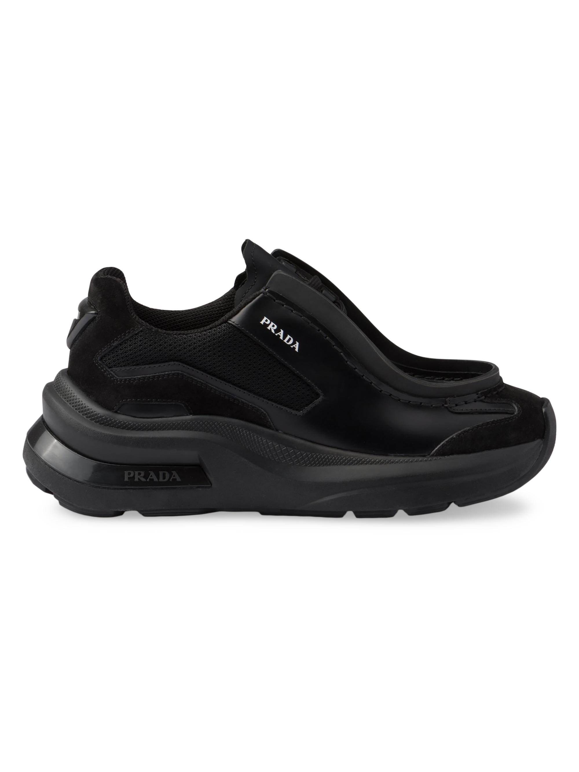 靴 archive PRADA SPORT leather sneaker archive prada sport leather sneaker