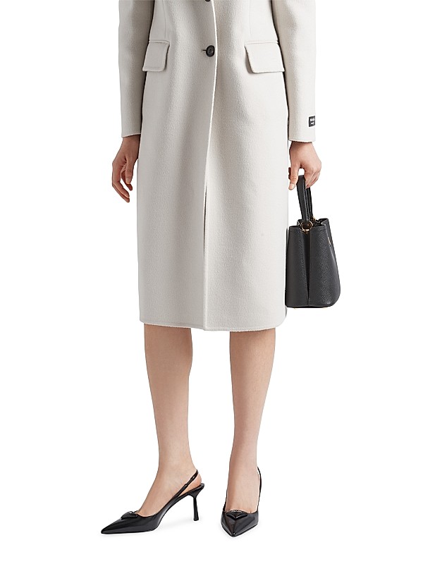 Shop Prada Brushed Leather Slingback Pumps | Saks Fifth Avenue Shop Prada Brushed Leather Slingback Pumps | Saks Fifth Avenue
