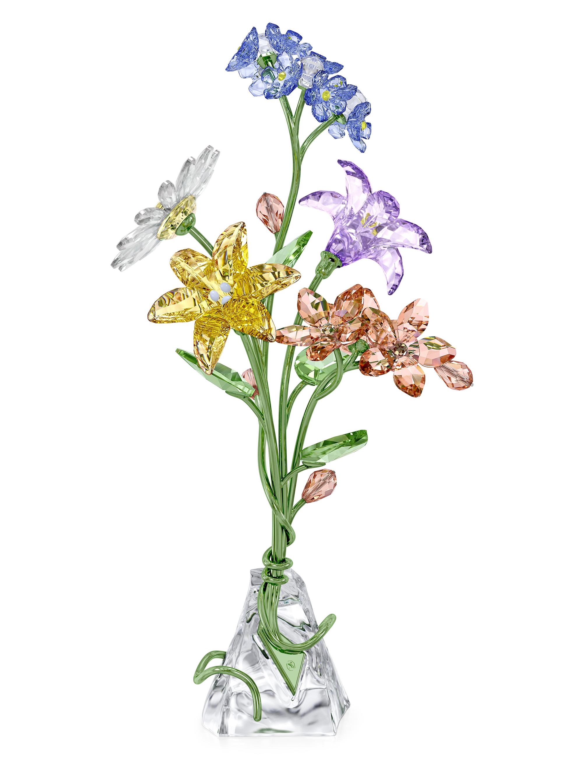 Swarovski Florete 置物 Swarovski Florere Small Bouquet Crystal Figurine | Saks Fifth Avenue